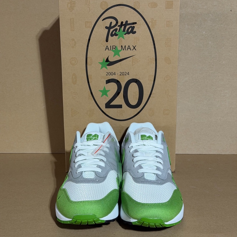 Nike Air Max 1 Patta 20th Anniversary “Chlorophyll” HF1012-300 – Men’s 12 – NEW - Picture 4 of 12